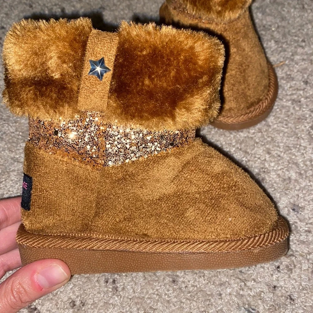 Baby girl Rampage boots